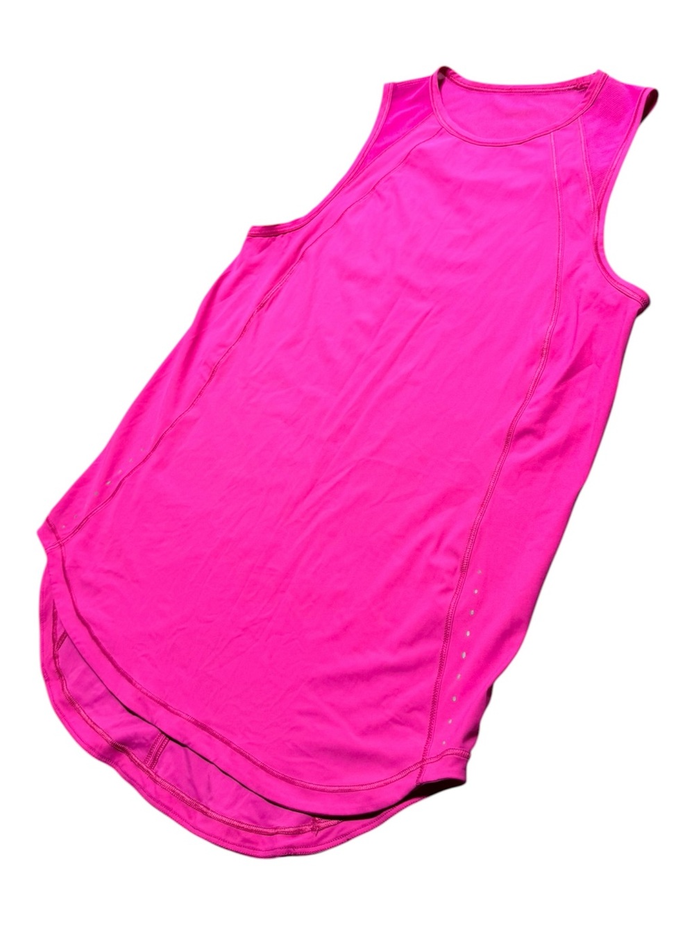 Lululemon Sculpt Tank in the vibrant color Sonic Pink  Women’s Small - Picture 6 of 8